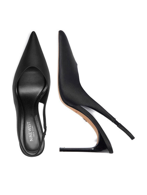 Nine West Nine West Γόβες EO-TS6380-1 Μαύρο