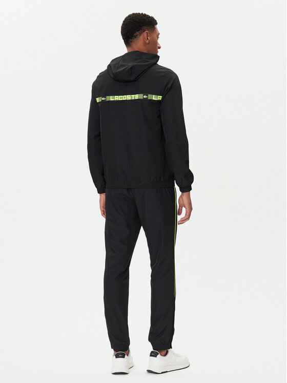 Lacoste Lacoste Tepláková souprava WH4757 Černá Regular Fit