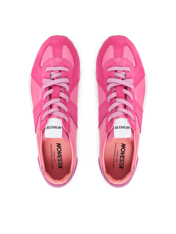 Novesta Novesta Sneakersy Gat Trail N259004-377CIC212 Różowy