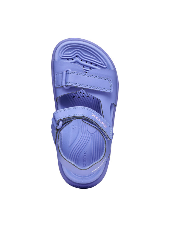 Geox Geox Sandali J Sandal Fusbetto Gi J45HQA 000BC C8545 D Vijolična