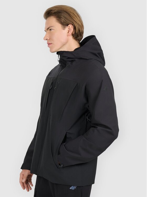 4F 4F Μπουφάν outdoor 4FWAW25TTJAM1010-20S Μαύρο Regular Fit