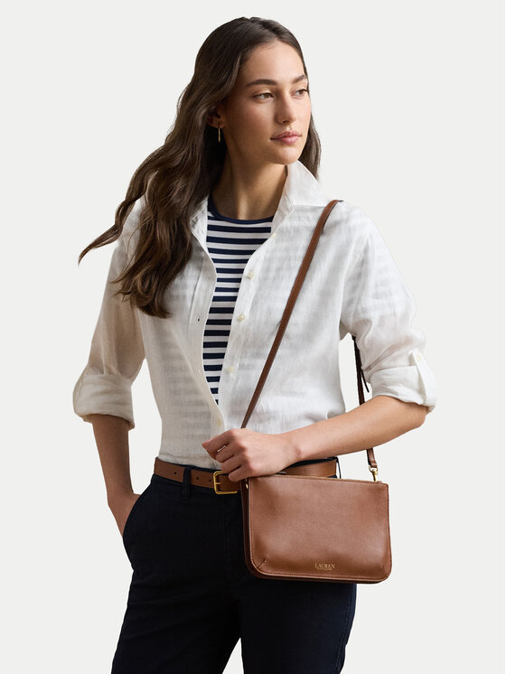 LAUREN RALPH LAUREN LAUREN RALPH LAUREN Torbica 431970155002 Smeđa