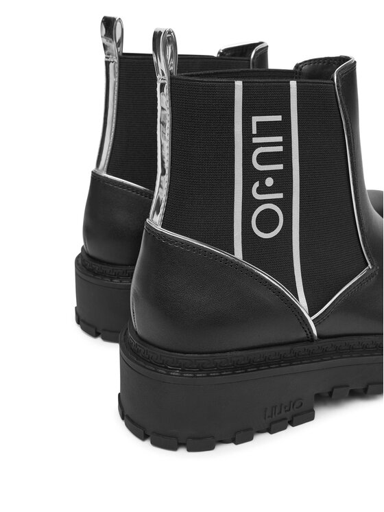 Liu Jo Liu Jo Μποτάκια με λάστιχο Rumi 41 SF5063 PX241 Μαύρο