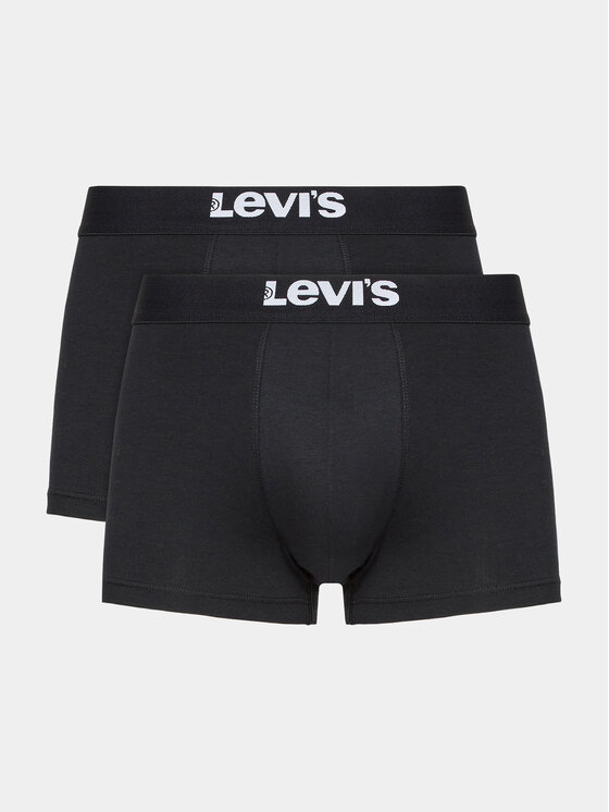 Levi's® Levi's® 2 darab boxer 37149-0805 Fekete