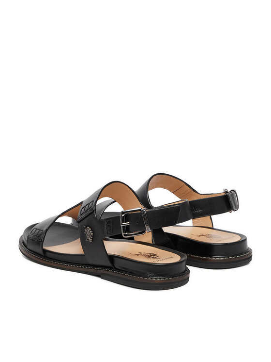 U.S. Polo Assn. U.S. Polo Assn. Sandály EO-ADELI002W/6L1 Černá