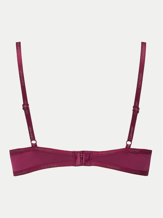 Calvin Klein Underwear Calvin Klein Underwear Push-Up nedrček 000QF5145E Vijolična