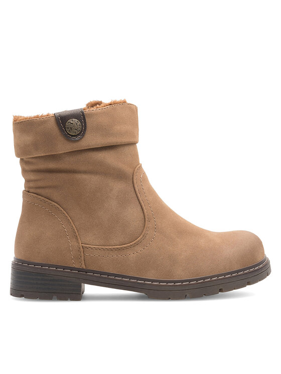 Botine Clara Barson CORNY H221008 Maro