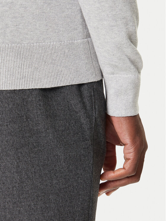 Tommy Hilfiger Tommy Hilfiger Svetr MW0MW42249 Šedá Regular Fit