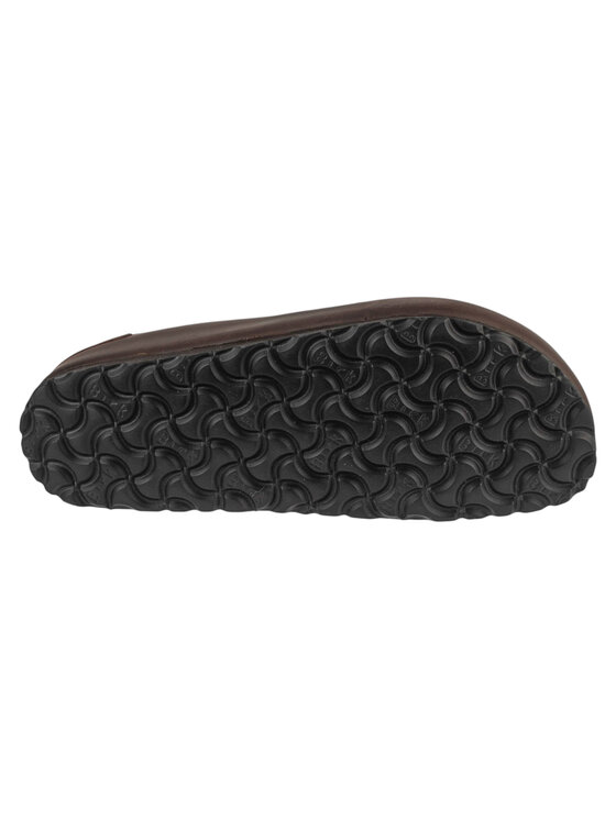 Birkenstock Birkenstock Klapki Naples Wrapped LEOI Brązowy