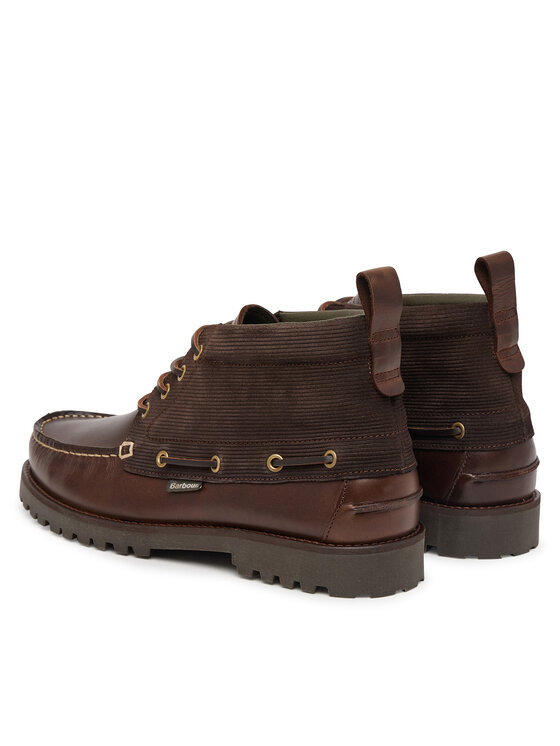 Barbour Barbour Μποτίνια Harle MFO0848BR98 Καφέ