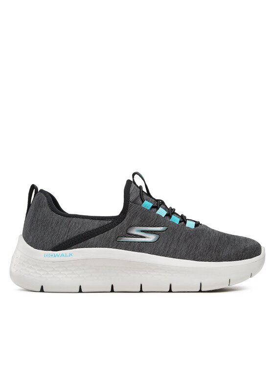 Skechers Skechers Сникърси Go Walk Flex 124956/BLK Сив