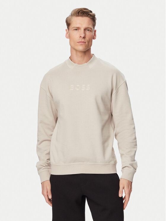 BOSS BOSS Pluus 50561510 Beež Regular Fit