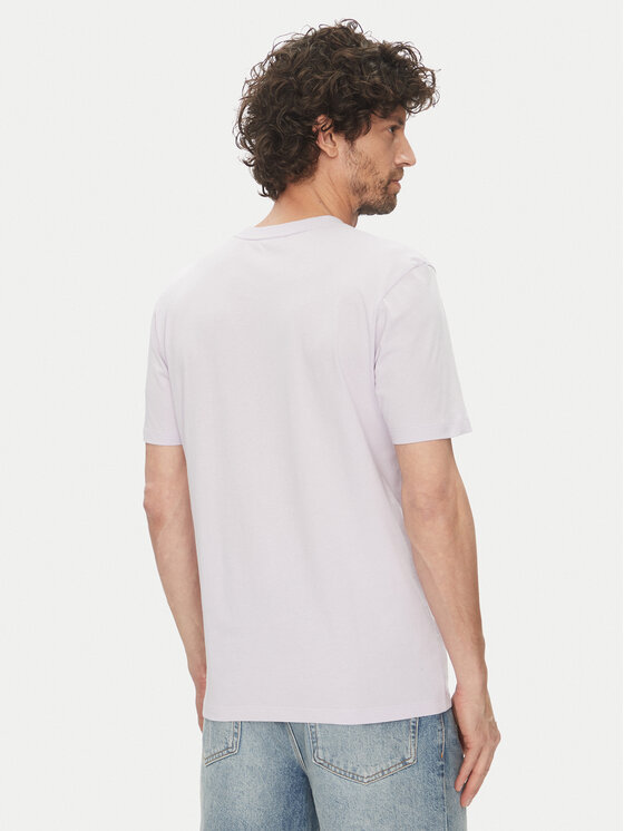 HUGO HUGO T-shirt Dulivio 50467556 Ljubičasta Regular Fit