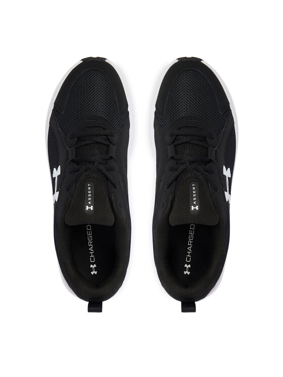 Under Armour Under Armour Futócipő UA Charged+ Assert 11 6006723 Fekete