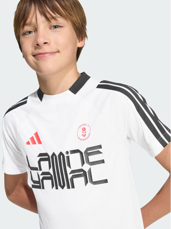 adidas adidas T-Shirt 162028 Biały Regular Fit