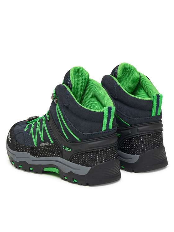 CMP CMP Trekkings Kids Rigel Mid Trekking Shoes Wp 3Q12944K Bleumarin
