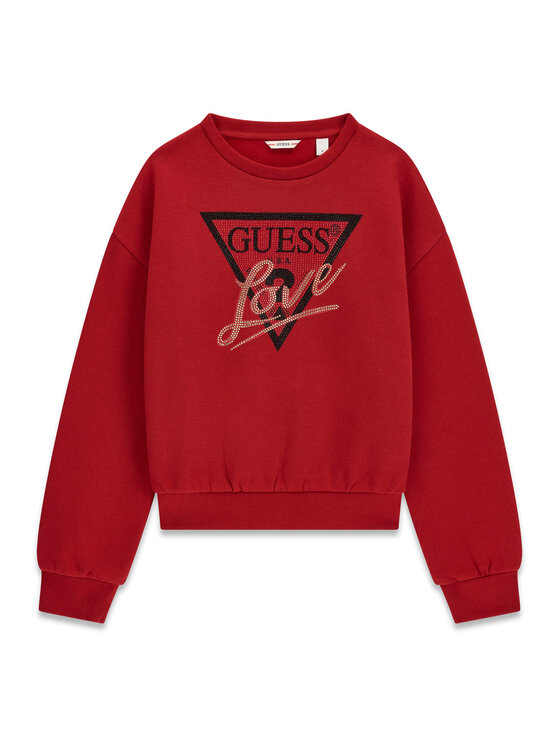 Guess Guess Pluus J6BQ20 K8007 Punane Regular Fit
