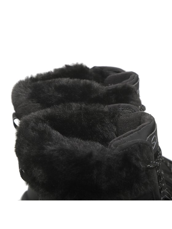 Skechers Skechers Trzewiki Winter Solstice 167388/BBK Czarny