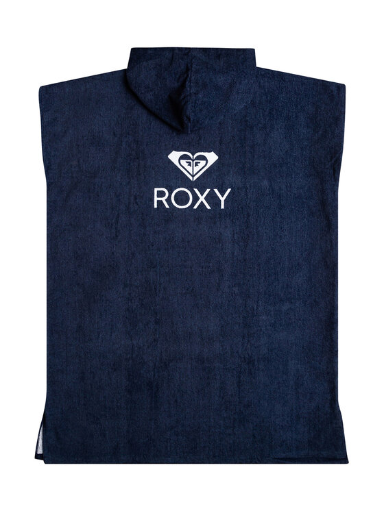 Roxy Roxy Пончо Sunny Joy ERJAA04260 Тъмносин Relaxed Fit