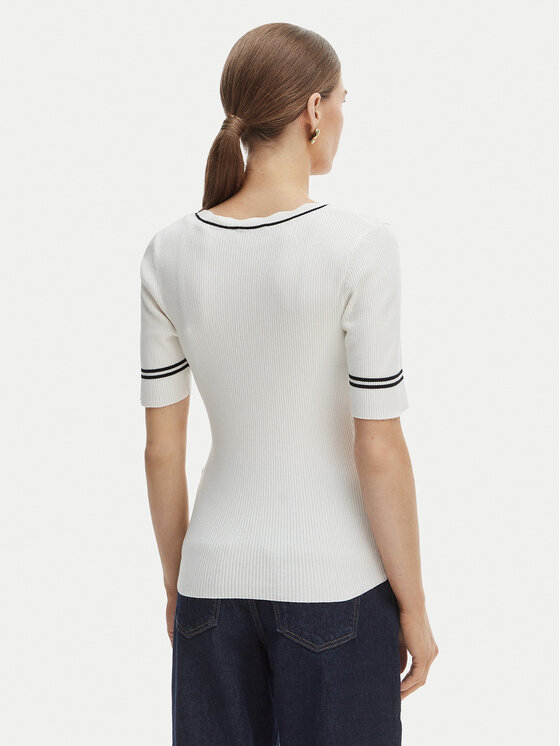 Morgan Morgan Blúz 261-MIREN Fehér Slim Fit
