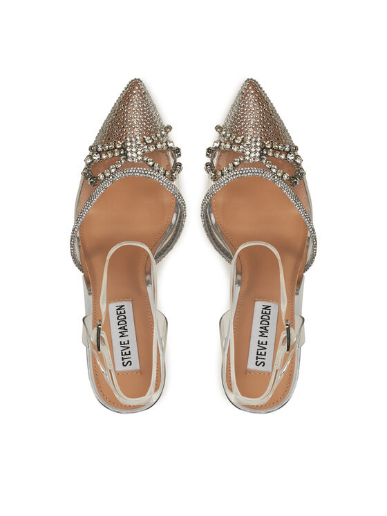 Steve Madden Steve Madden Basutės Vibrantly-R SM11002777 Sidabrinė
