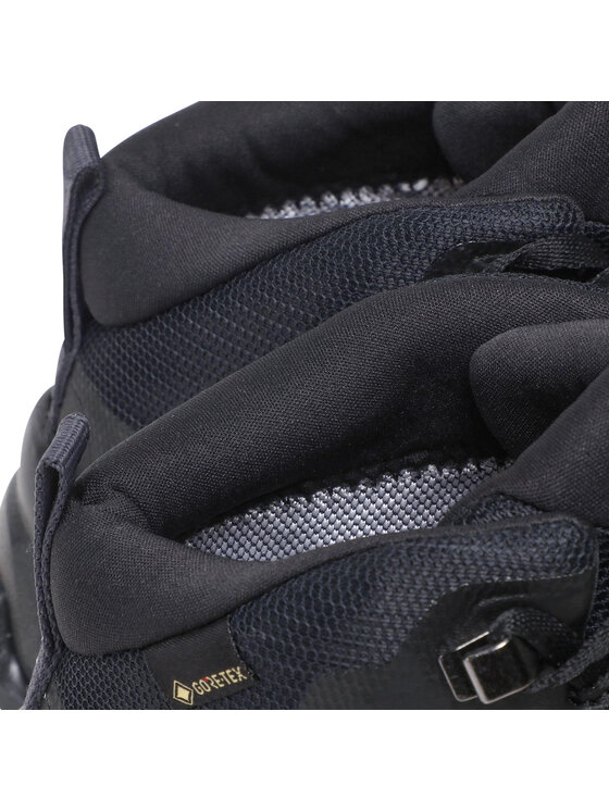 Salomon Salomon Туристически X Raise 2 Mid Gtx GORE TEX 415988 Черен