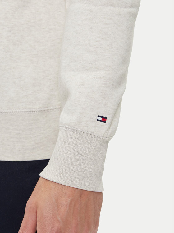Tommy Hilfiger Tommy Hilfiger Μπλούζα Logo MW0MW11596 Μπεζ Regular Fit
