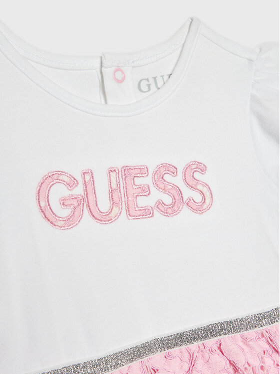 Guess Guess Každodenní šaty S3RG13 K6YW0 Barevná Regular Fit