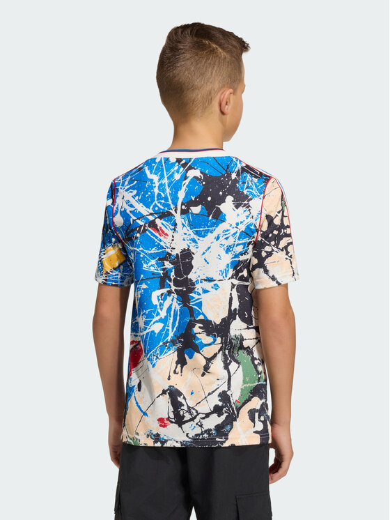 adidas adidas Koszulka techniczna Manchester United Stone Roses Jersey Kolorowy Regular Fit