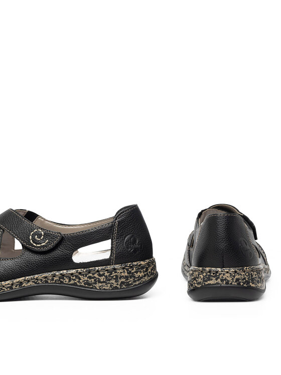 Rieker Rieker Scarpe basse 46335-00 Nero