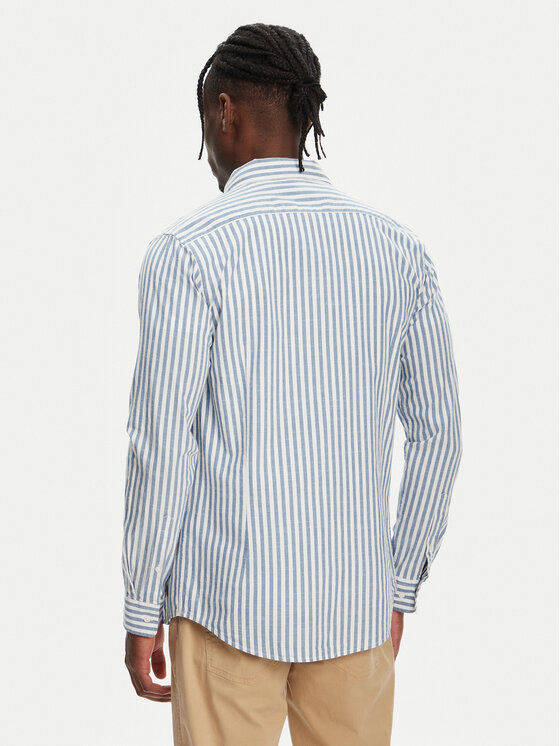 Robe di Kappa Robe di Kappa Košeľa Nuno 63128NW Modrá Regular Fit