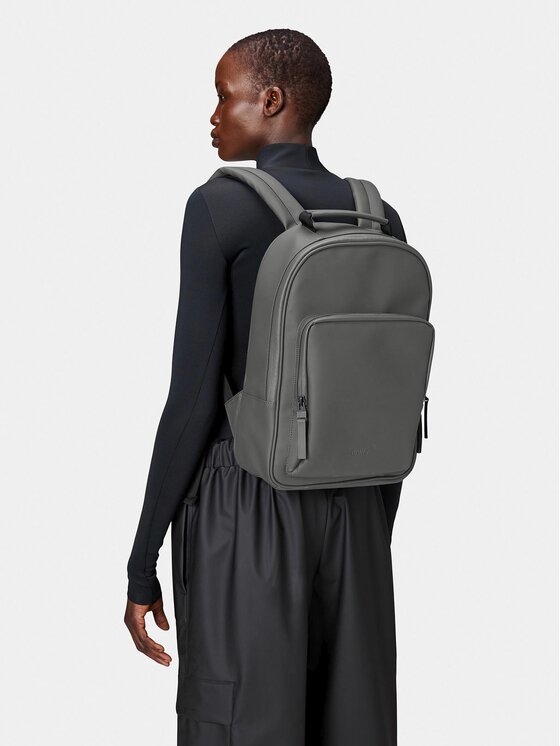 Rains Rains Σακίδιο Book Daypack W3 13260 Γκρι