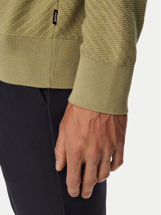 BOSS BOSS Kampsun H-Lofranco 50565565 Khakivärviline Regular Fit