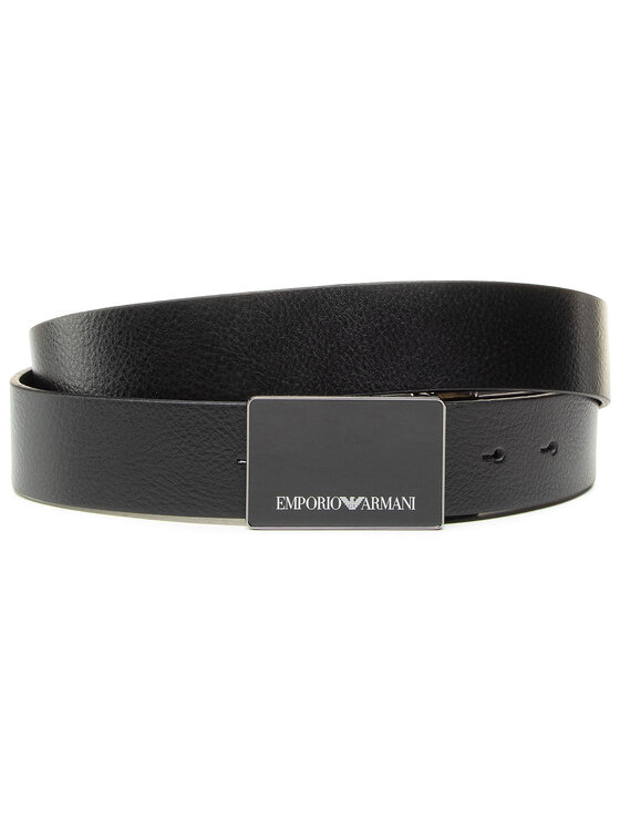 Emporio Armani Emporio Armani Moški pas Y4S427 YTU7J 84372 Črna