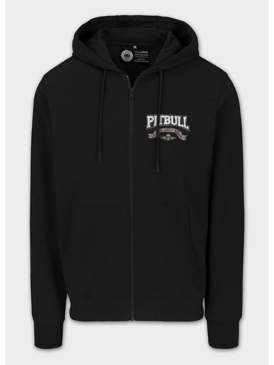 PITBULL PITBULL Bluza TROUBLEMAKER Czarny Regular Fit