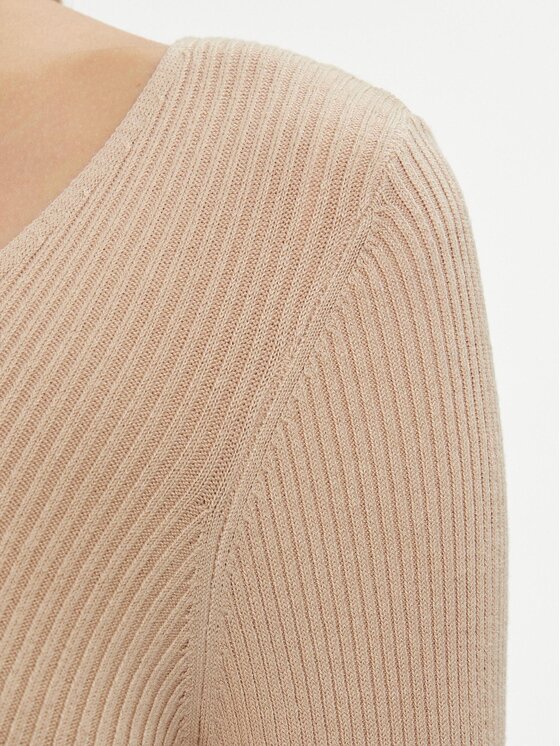 ONLY ONLY Sweter 15302350 Beżowy Regular Fit