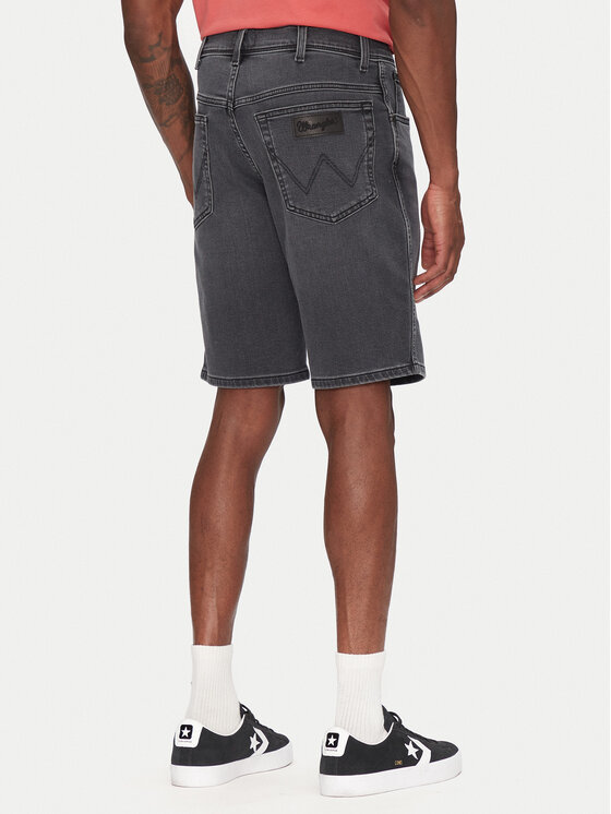 Wrangler Wrangler Jeansshorts Texas 112364833 Grau Regular Fit
