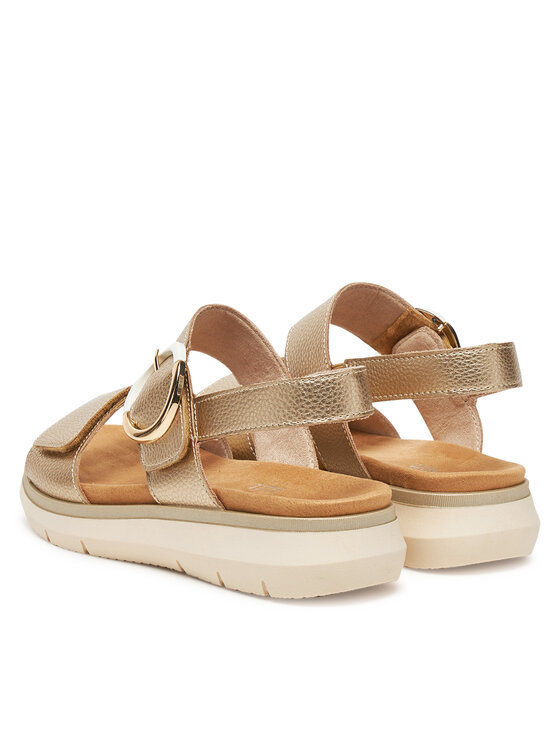Remonte Remonte Sandalen D2K50-90 Goldfarben