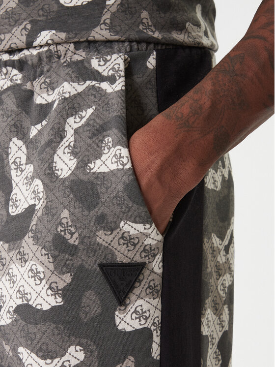 Guess Guess Sporta bikses Z6RB02 K9YI1 Pelēks Regular Fit