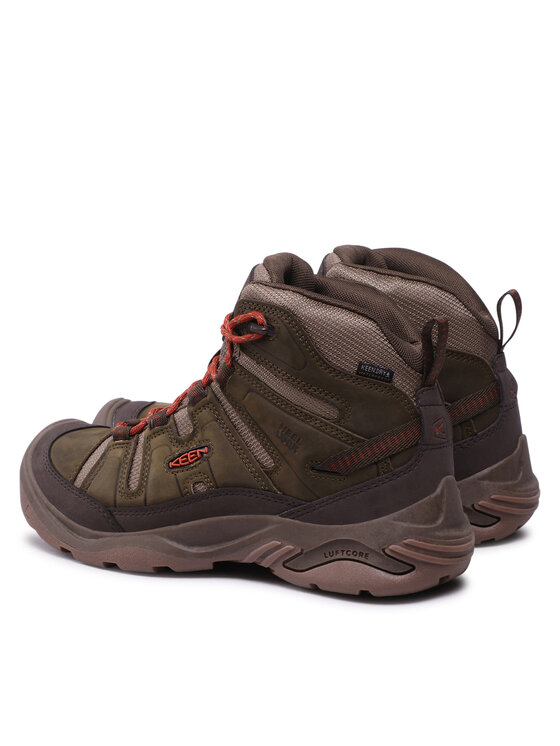 Keen Keen Trekkingi Circadia Mid Wp 1026766 Khaki