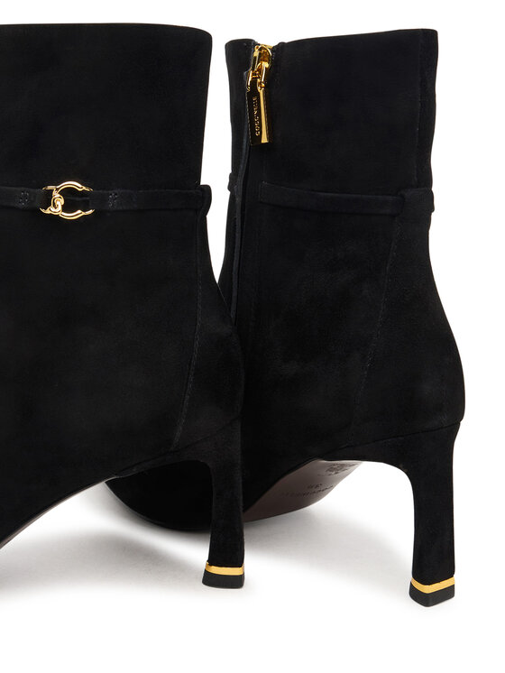 Coccinelle Coccinelle Botki C-look Suede E4 VTL 11 01 01 Czarny