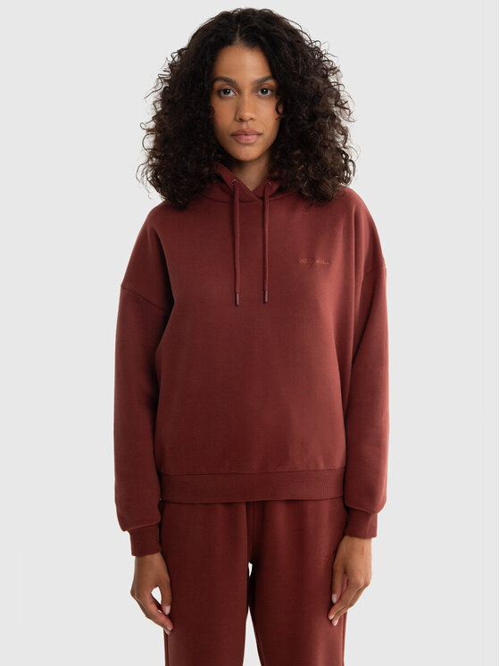 BIG STAR BIG STAR Bluza MEGAN_604_170 Bordowy Classic Fit
