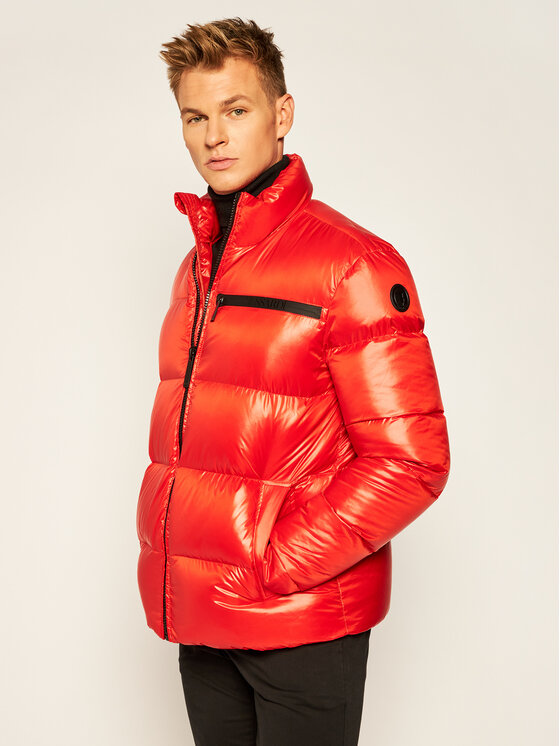 Trussardi Trussardi Puhovka 52S00462 Rdeča Regular Fit