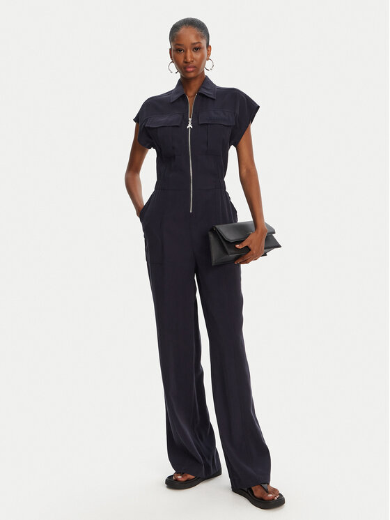 Patrizia Pepe Patrizia Pepe Jumpsuit 2T0072 A573 C789 Blu scuro Regular Fit
