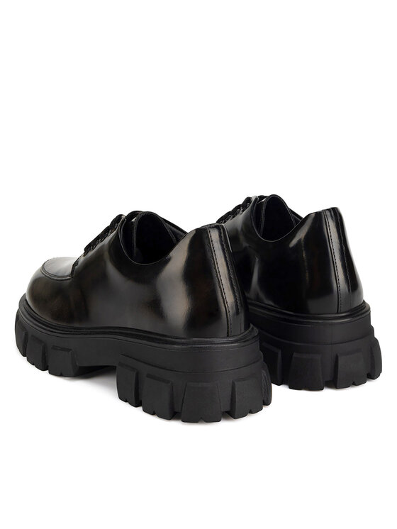 Badura Badura Halbschuhe ELANA-01W1-001 Schwarz