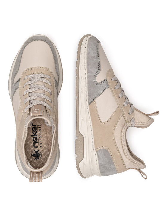 Rieker Rieker Sneakersy M0058-60 Béžová
