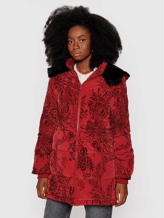 Desigual Desigual Winterjacke Japan 21WWEW02 Rot Regular Fit