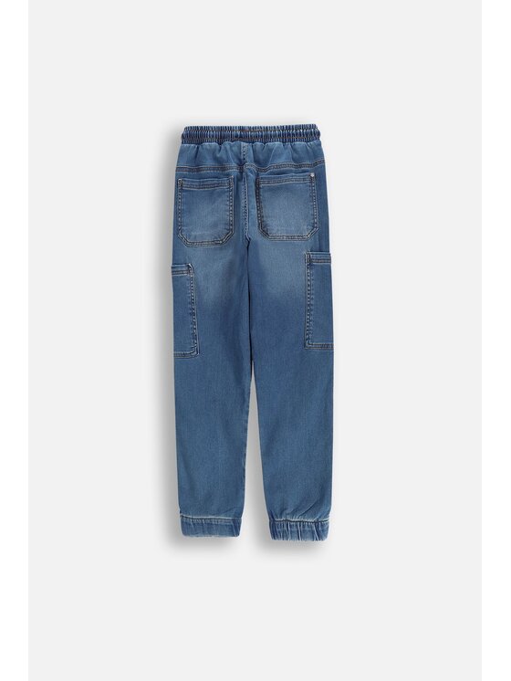 Coccodrillo Coccodrillo Jeansy WC5123501JCB-015 Granatowy Regular Fit
