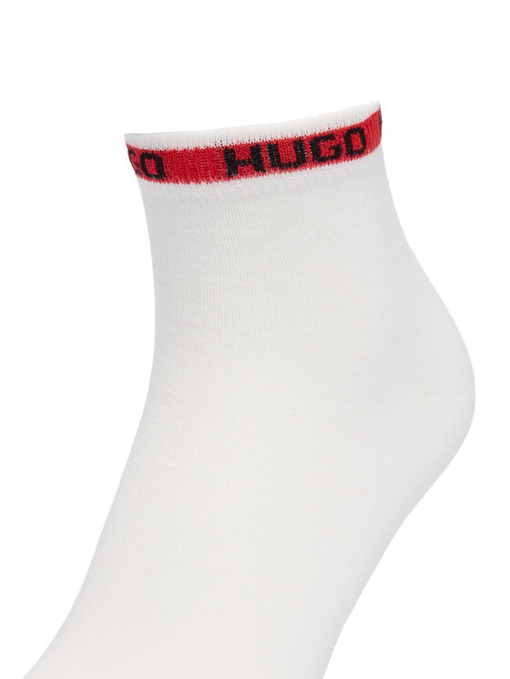 HUGO HUGO Kurze Socken 50516390 Weiß