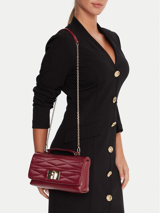 Furla Torebka WE00798-BX3548-CGQ00-1-007-20-CN-E Bordowy